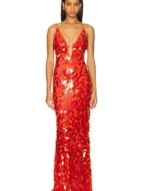 MISHA COLLECTION | Dresses | Misha Constantina Satin Gown | Poshmark MISHA COLLECTION | Dresses | Misha Constantina Satin Gown | Poshmark